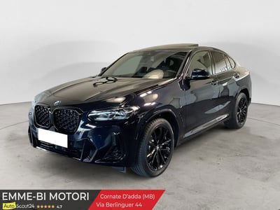BMW X4 xDrive20d 48V Msport usata