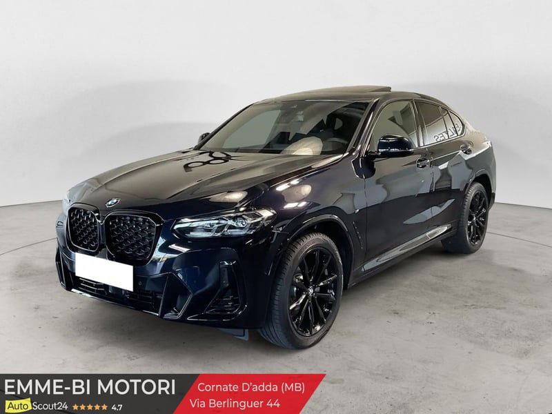 BMW X4 xDrive20d 48V Msport