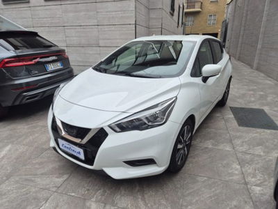 Nissan Micra 1.0 IG 12V 5 porte Visia usata