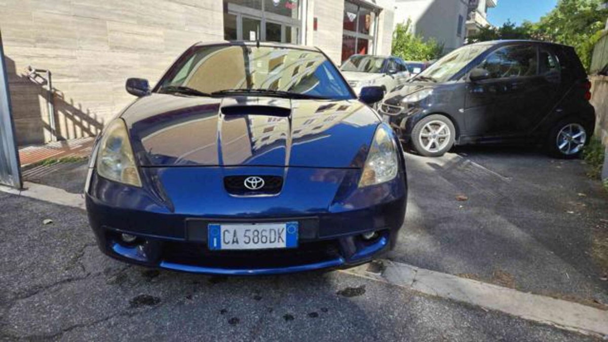 Toyota Celica 1.8 16V VVT-i (2)