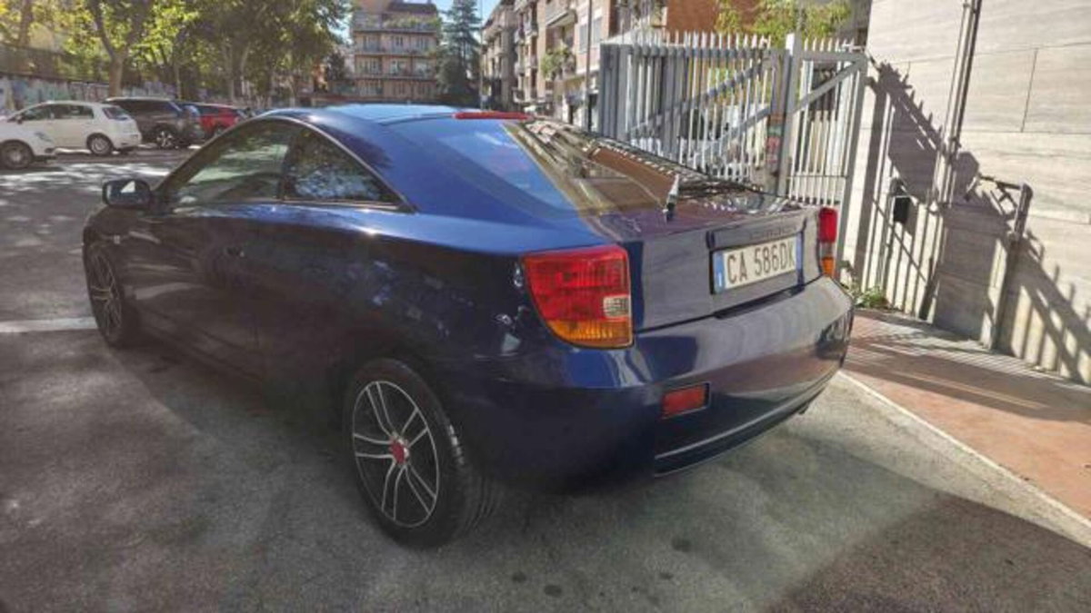 Toyota Celica 1.8 16V VVT-i (5)