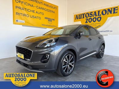 Ford Puma 1.0 EcoBoost Hybrid 125 CV S&S aut. Titanium X usata