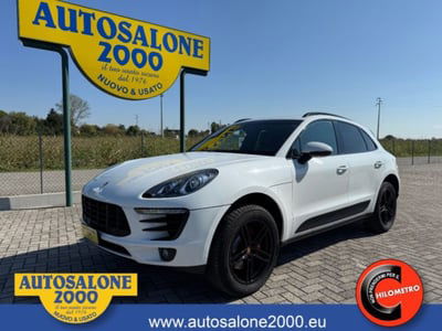 Porsche Macan S Diesel usata