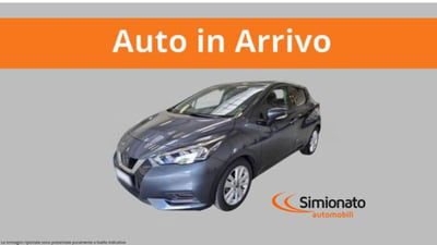 Nissan Micra IG-T 100 Xtronic 5 porte Acenta usata