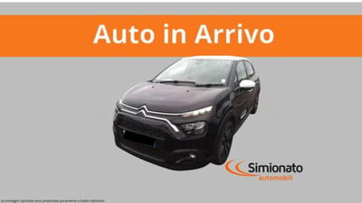 Citroen C3 Aircross 1.2 puretech Max s&s 110cv usata