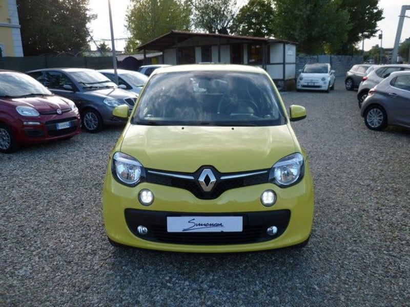Renault Twingo SCe EDC Lovely