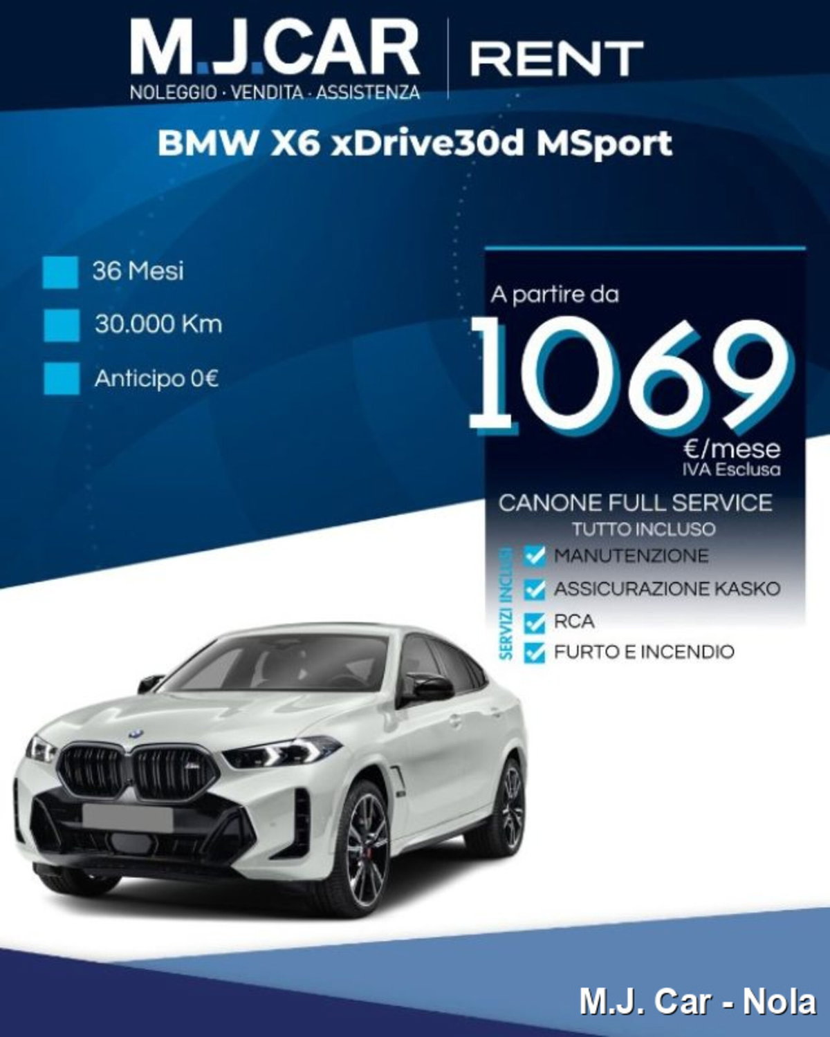 BMW X6 xDrive30d 48V Msport