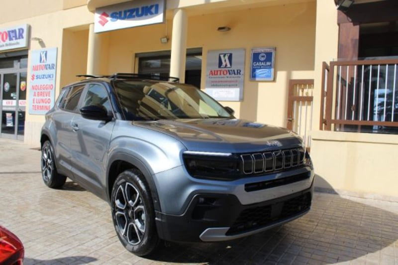 Jeep Avenger 1.2 turbo Summit fwd 100cv