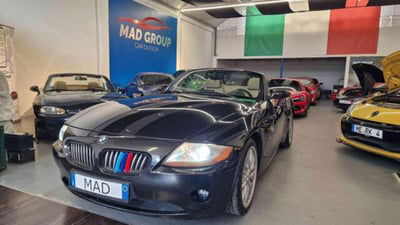 BMW Z4 Cabrio Z4 3.0i cat Roadster usata