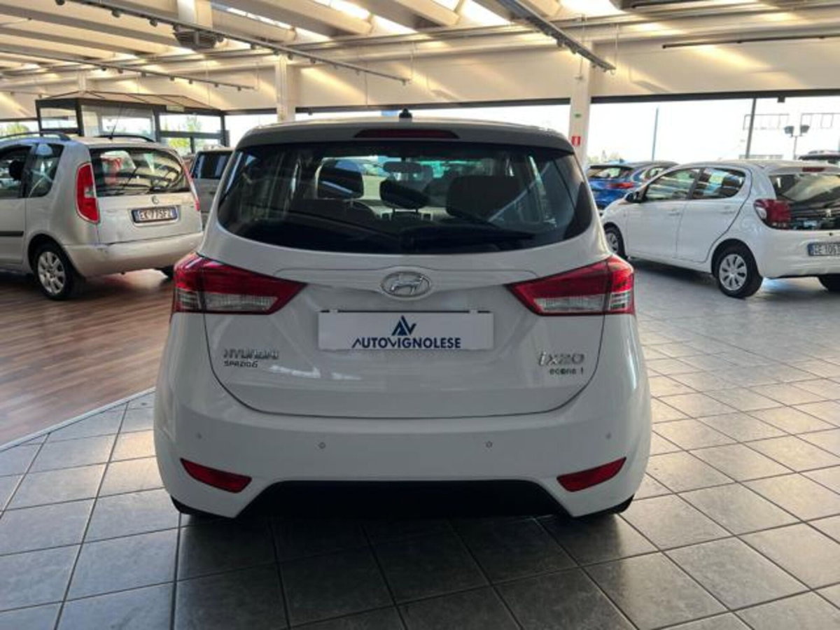 Hyundai ix20 1.4 90 CV Econext Classic (4)