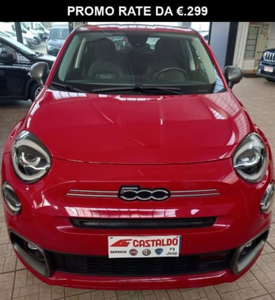 Fiat 500X 1.5 t4 hybrid Sport 130cv dct usata