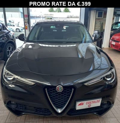 Alfa Romeo Stelvio Stelvio 2.2 Turbodiesel 190 CV AT8 Q4 Super Business usata