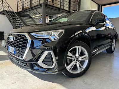 Audi Q3 Sportback 35 TDI quattro S tronic S line edition usata