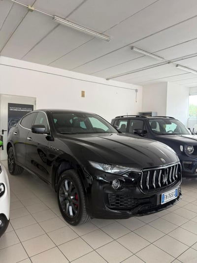 Maserati Levante Levante V6 Diesel 275 CV AWD Nerissimo Edition usata