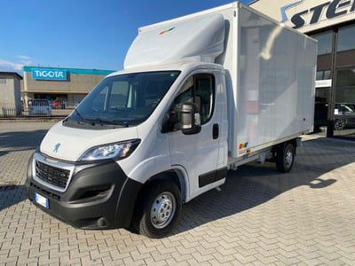 Peugeot Boxer 335 c.fisso L4 2.2 bluehdi 140cv S&S at8 nuovo