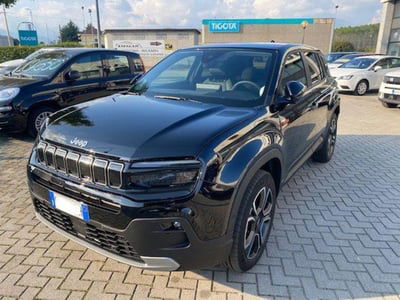 Jeep Avenger 1.2 turbo Summit fwd 100cv usata