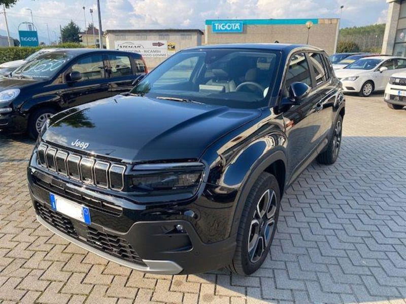 Jeep Avenger 1.2 turbo Summit fwd 100cv
