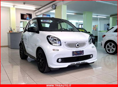 smart Fortwo Cabrio 70 1.0 twinamic cabrio Superpassion usata
