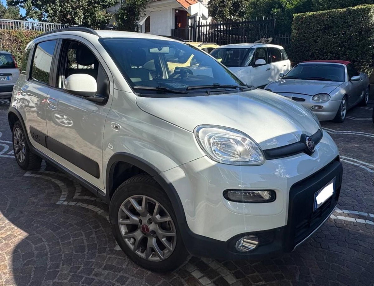 Fiat Panda 0.9 TwinAir Turbo S&S 4x4 Wild