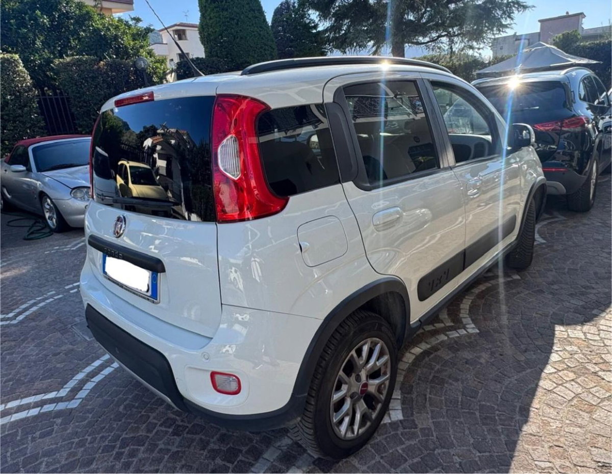 Fiat Panda 0.9 TwinAir Turbo S&S 4x4 Wild (9)