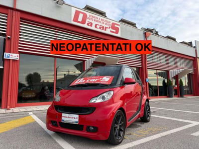 smart Fortwo Cabrio 70 1.0 twinamic cabrio Passion usata