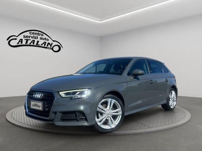 Audi A3 Sportback 1.6 TDI S tronic Sport usata