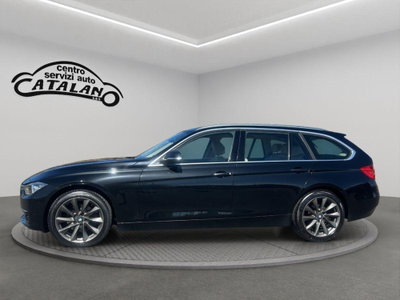 BMW Serie 3 Touring 320d  Msport (2)