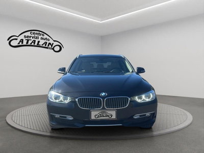 BMW Serie 3 Touring 320d  Msport (7)