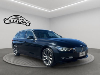 BMW Serie 3 Touring 320d  Msport (8)
