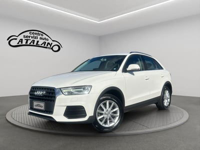 Audi Q3 2.0 TDI 120 CV Sport usata