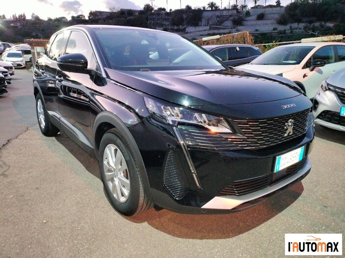 Peugeot 3008 PureTech Turbo 130 S&S EAT8 Active Business (3)