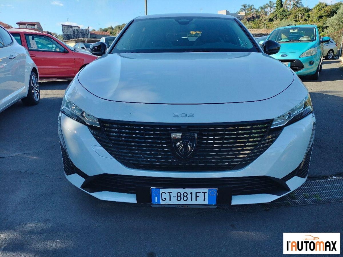 Peugeot 308 1.2 puretech t Allure s&s 130cv (2)