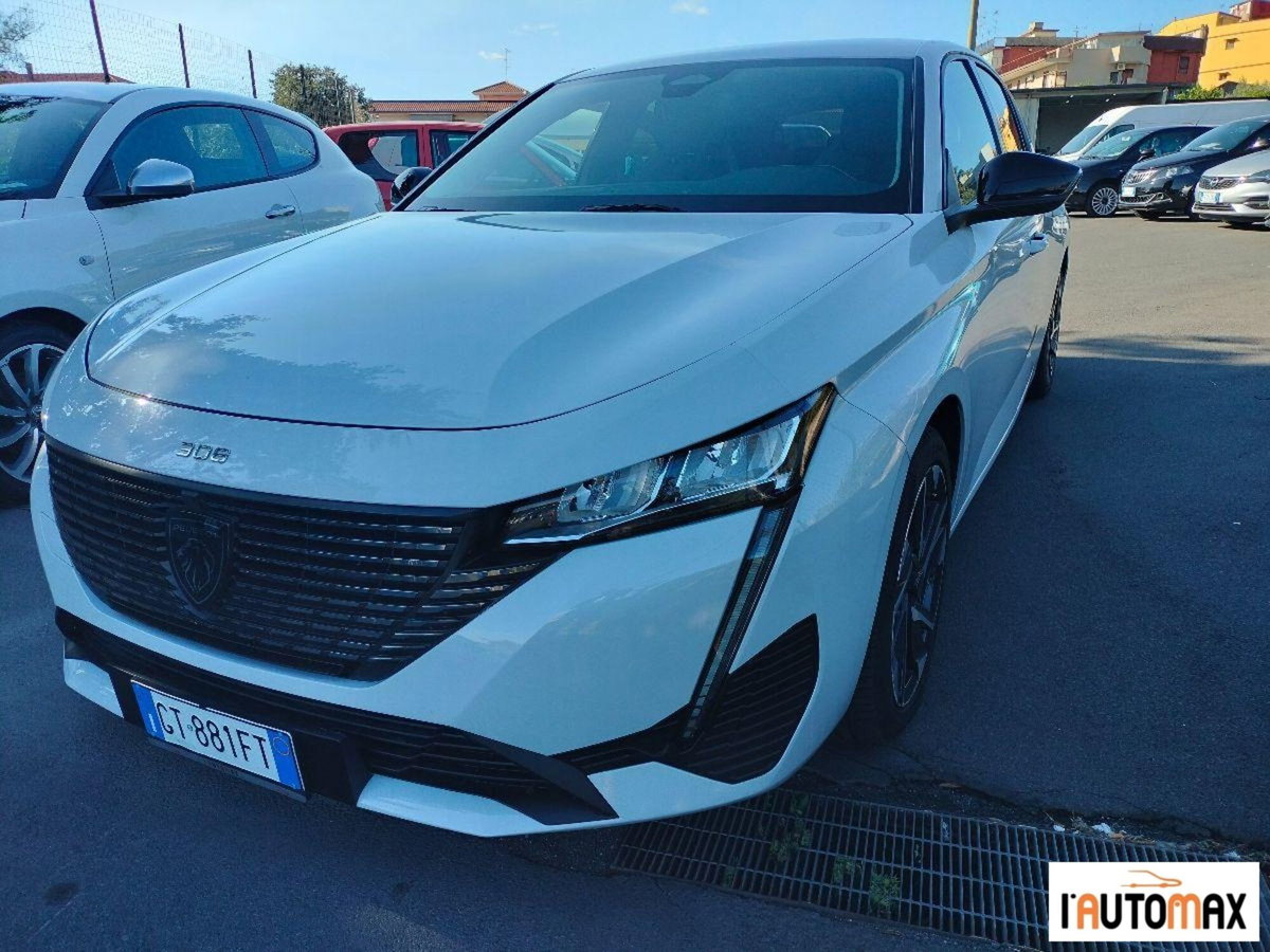 Peugeot 308 1.2 puretech t Allure s&s 130cv (3)
