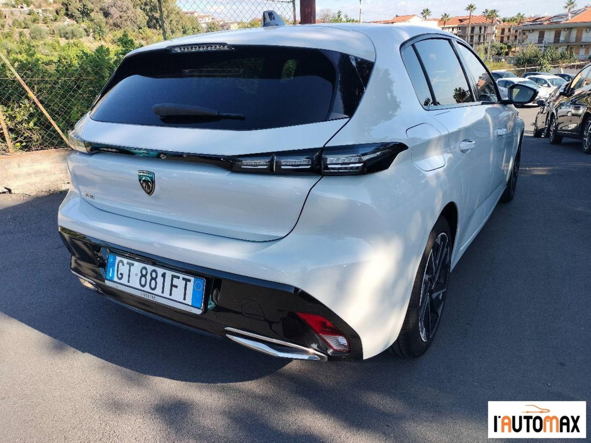 Peugeot 308 1.2 puretech t Allure s&s 130cv (4)