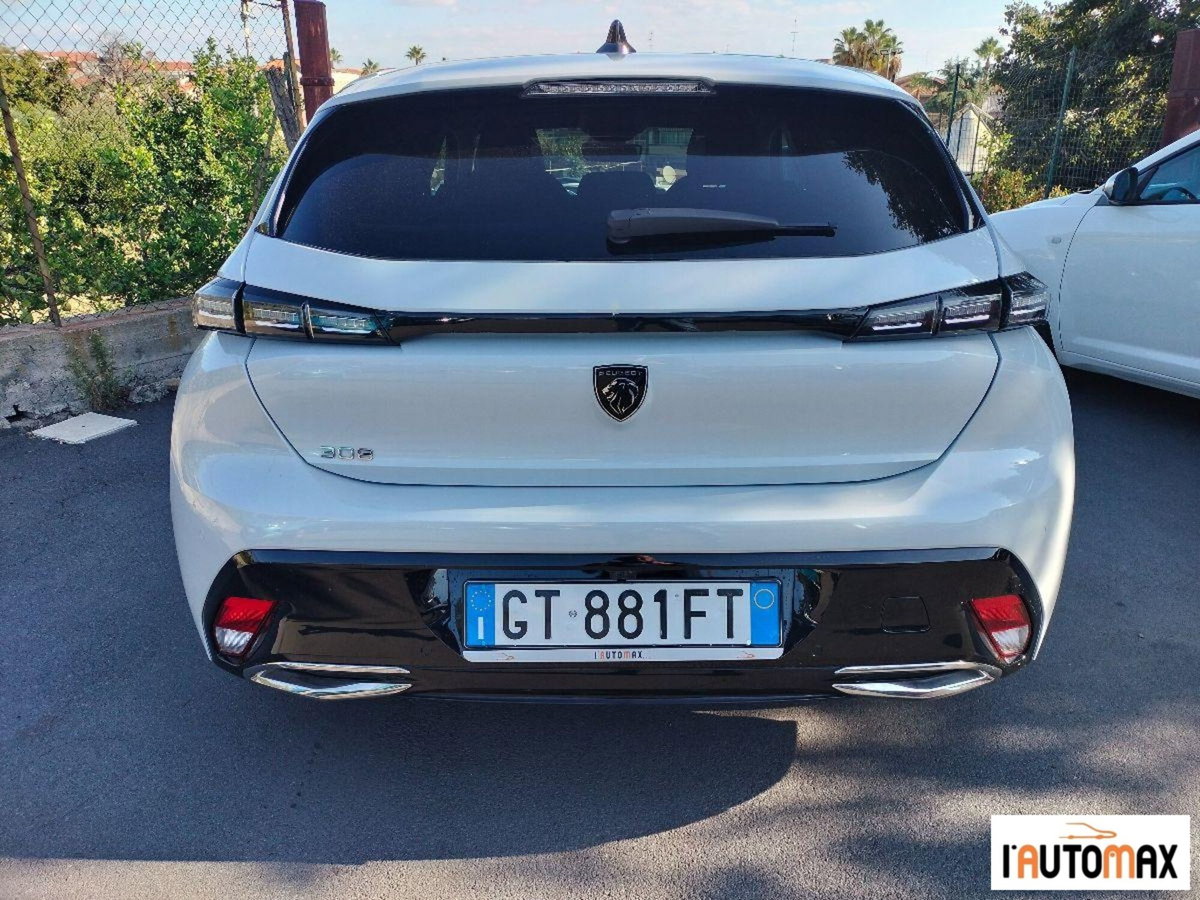 Peugeot 308 1.2 puretech t Allure s&s 130cv (5)