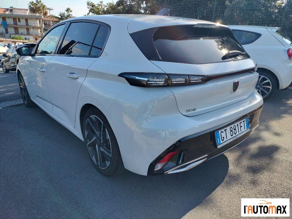 Peugeot 308 1.2 puretech t Allure s&s 130cv (6)
