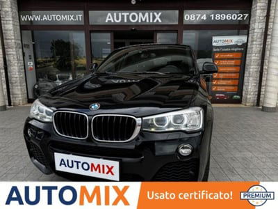 BMW X4 xDrive20d Msport usata