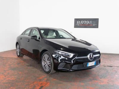 Mercedes-Benz Classe A Sedan 250 e phev Executive auto usata