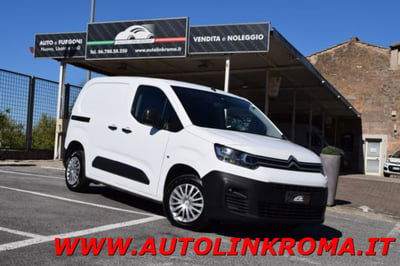 Citroen Berlingo Furgone BlueHDi 75 Van M Club usato