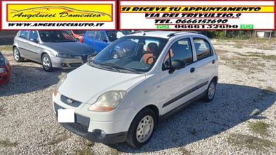 Chevrolet Matiz 800 S Smile GPL Eco Logic usata