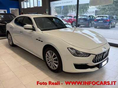Maserati Ghibli Ghibli MHEV 330 CV GT usata