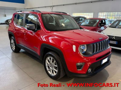 Jeep Renegade 1.3 T4 190CV PHEV 4xe AT6 Limited usata