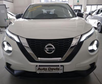 Nissan Juke 1.0 dig-t N-Connecta 114cv dct usata
