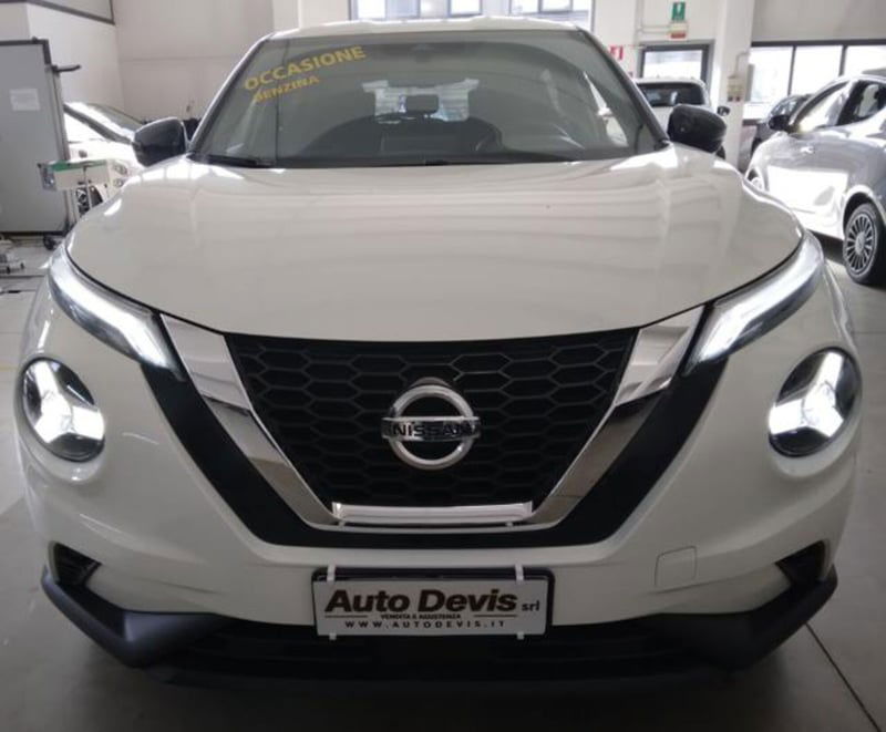 Nissan Juke 1.0 dig-t N-Connecta 114cv dct