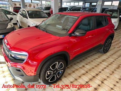 Jeep Avenger 1.2 turbo Altitude fwd 100cv