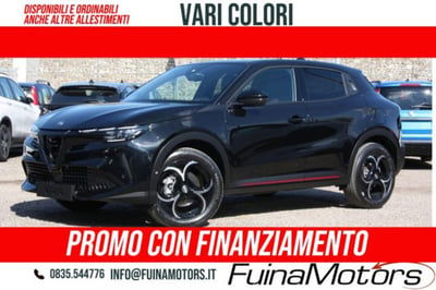 Alfa Romeo Junior 1.2 ibrida Speciale 145cv edct6 nuova