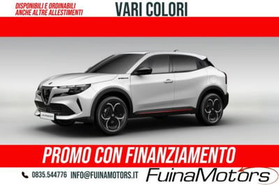 Alfa Romeo Junior 1.2 ibrida Speciale 145cv edct6 nuova