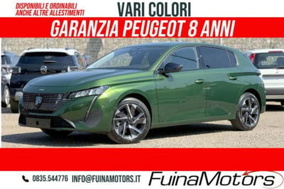 Peugeot 308 BlueHDi 130 S&S EAT8 Allure Pack nuova