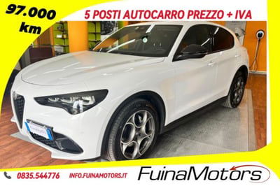 Alfa Romeo Stelvio Stelvio 2.2 Turbodiesel 160 CV AT8 RWD Sprint usata
