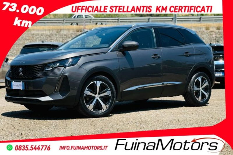 Peugeot 3008 BlueHDi 130 S&S EAT8 Allure Pack